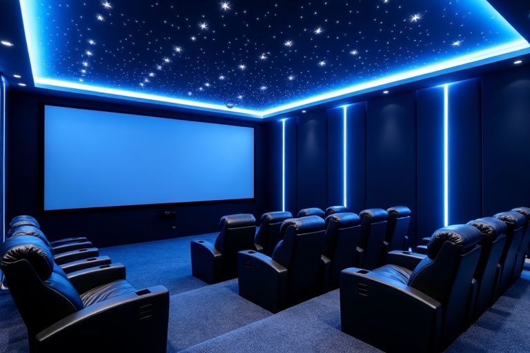 Home theater e sala de cinema particular em Uberlândia MG - Smart Solutions